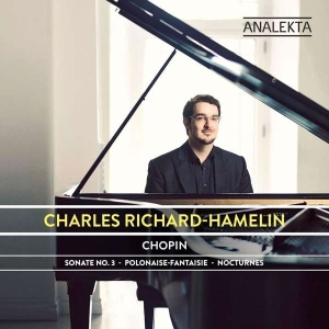Richard-Hamelin Charles - Chopin: Piano Works ryhmässä CD @ Bengans Skivbutik AB (4175987)