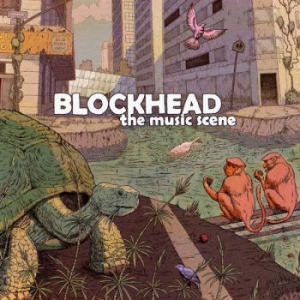 Blockhead - The Music Scene (Opaque Teal Colour ryhmässä VINYYLI @ Bengans Skivbutik AB (4176025)