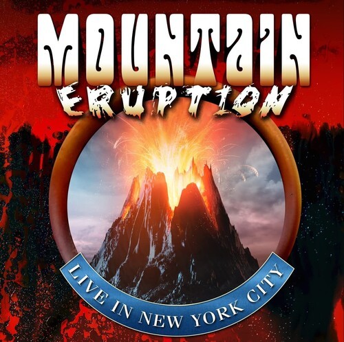 Mountain - Eruption Live In Nyc ryhmässä VINYYLI / Myydyimmät @ Bengans Skivbutik AB (4176048)