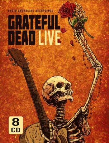 Grateful Dead - Live ryhmässä CD / Myydyimmät @ Bengans Skivbutik AB (4176077)