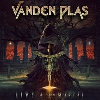 Vanden Plas - Live And Immortal ryhmässä CD @ Bengans Skivbutik AB (4176102)