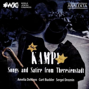 Demayo Amelia - Kamp! - Songs And Satire From There ryhmässä CD @ Bengans Skivbutik AB (4176113)