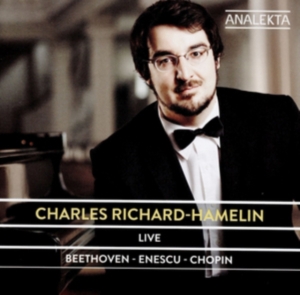 Richard-Hamelin Charles - Live ryhmässä CD @ Bengans Skivbutik AB (4176115)
