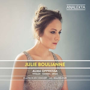 Boulianne Julie - Alma Oppressa - Vivaldi And Handel ryhmässä CD @ Bengans Skivbutik AB (4176118)