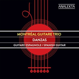 Montréal Guitare Trio - Danzas ryhmässä CD @ Bengans Skivbutik AB (4176119)