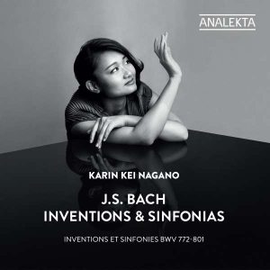 Nagano Karin Kei - J S Bach: Inventions & Sinfonias ryhmässä CD @ Bengans Skivbutik AB (4176120)