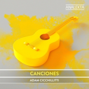 Chicchillitti Adam - Canciones ryhmässä CD @ Bengans Skivbutik AB (4176124)