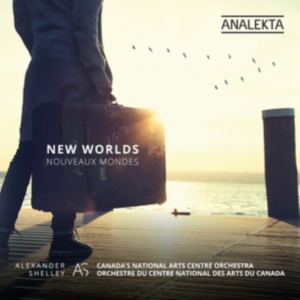 Shelley Alexander Nac Orchestra - New Worlds ryhmässä CD @ Bengans Skivbutik AB (4176128)