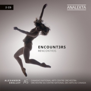 Shelley Alexander Nac Orchestra - Encounters ryhmässä CD @ Bengans Skivbutik AB (4176131)
