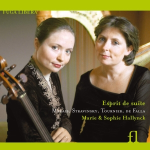 Marais/Stravinsky/Tournier/Fal - Duo Hallynck / Esprit De Suite ryhmässä CD @ Bengans Skivbutik AB (4176159)