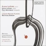 Lefèvre Alain London Mozart Playe - Concertino & Concertos ryhmässä CD @ Bengans Skivbutik AB (4176163)