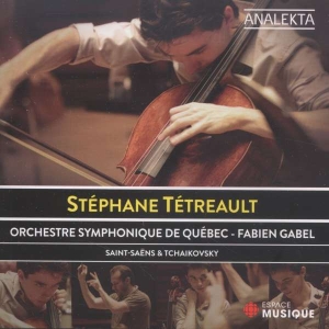 Tétreault Stéphane - Saint-Saens/Tchaikovsky: Cello Work ryhmässä CD @ Bengans Skivbutik AB (4176165)
