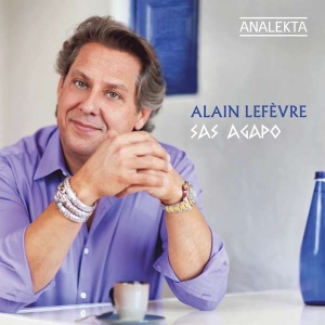 Lefèvre Alain - Sas Agapo ryhmässä CD @ Bengans Skivbutik AB (4176167)