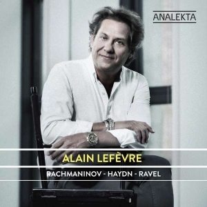 Lefèvre Alain - Rachmaninov-Haydn-Ravel ryhmässä CD @ Bengans Skivbutik AB (4176170)