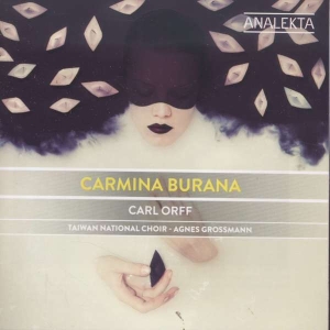 Taiwan National Choir - Orff: Carmina Burana ryhmässä CD @ Bengans Skivbutik AB (4176173)