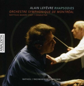 Lefèvre Alain Orchestre Symphoniq - Rhapsodies ryhmässä CD @ Bengans Skivbutik AB (4176175)