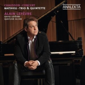Lefèvre Alain - Mathieu:Trio & Quintette ryhmässä Externt_Lager / Naxoslager @ Bengans Skivbutik AB (4176178)