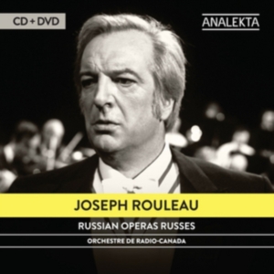 Ruleau Joseph - Russian Operas ryhmässä CD @ Bengans Skivbutik AB (4176180)