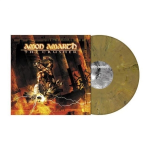 Amon Amarth - Crusher (Brown Beige Marbled Vinyl) ryhmässä -Start Metal Blade @ Bengans Skivbutik AB (4176231)