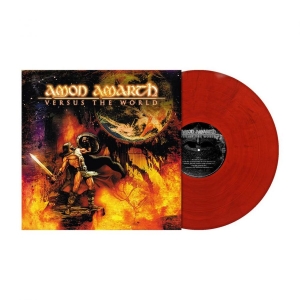 Amon Amarth - Versus The World (Crimson Red Marbl ryhmässä -Start Metal Blade @ Bengans Skivbutik AB (4176232)