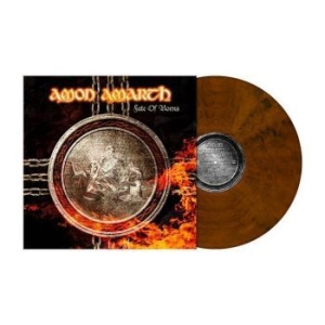 Amon Amarth - Fate Of Norns (Ochre Brown Marbled ryhmässä VINYYLI @ Bengans Skivbutik AB (4176233)