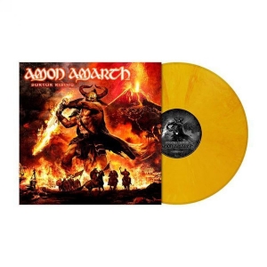 Amon Amarth - Surtur Rising (Sun Yellow Marbled) ryhmässä VINYYLI @ Bengans Skivbutik AB (4176235)