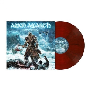Amon Amarth - Jomsviking (Ruby Red Marbled Vinyl) ryhmässä -Start Metal Blade @ Bengans Skivbutik AB (4176236)
