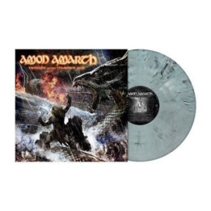 Amon Amarth - Twilight Of The Thunder God (Grey B ryhmässä VINYYLI @ Bengans Skivbutik AB (4176237)