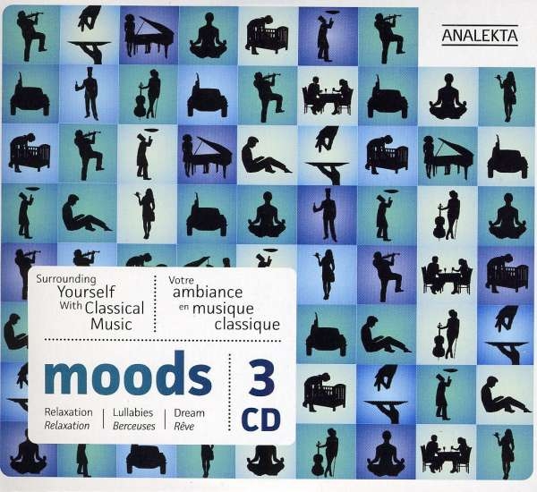 Various Artists - Moods - Relaxation, Lullabies, Dream ryhmässä CD @ Bengans Skivbutik AB (4176263)