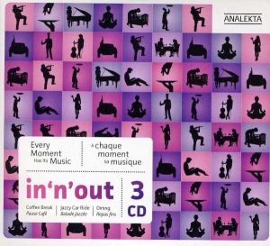 Various - In 'N' Out - Coffee Break, Jazzy Ca ryhmässä CD @ Bengans Skivbutik AB (4176264)