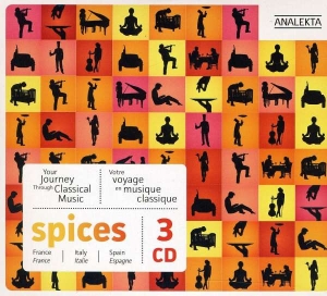 Various - Spices: French, Italian, Spani ryhmässä CD @ Bengans Skivbutik AB (4176265)