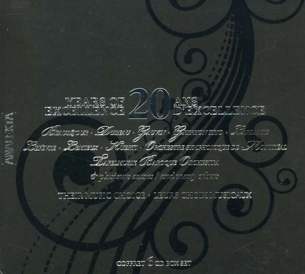 Various - Analekta: 20 Years Of Excellence ryhmässä CD @ Bengans Skivbutik AB (4176266)