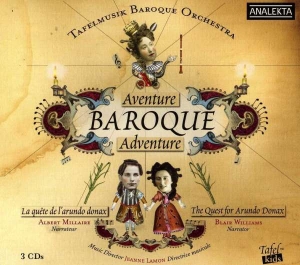 Tafelmusik Baroque Orchestra - The Baroque Adventure ryhmässä CD @ Bengans Skivbutik AB (4176267)