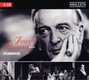 Rouleau Joseph - Hommage ryhmässä CD @ Bengans Skivbutik AB (4176268)