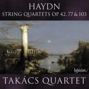 Haydn Joseph - String Quartets Opp 42, 77 & 103 ryhmässä CD @ Bengans Skivbutik AB (4176270)