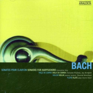 Soly Geneviève - J.S. Bach: Sonatas For Harpsichord ryhmässä CD @ Bengans Skivbutik AB (4176274)