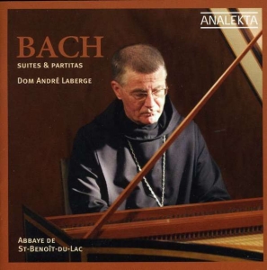 Laberge Dom André - J.S. Bach: Suites & Partitas ryhmässä CD @ Bengans Skivbutik AB (4176277)