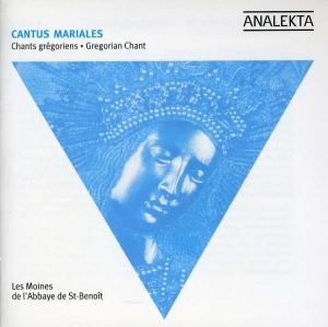 Les Moines De L'abbaye De St.Benoit - Cantus Mariales: Gregorian Chant ryhmässä CD @ Bengans Skivbutik AB (4176278)