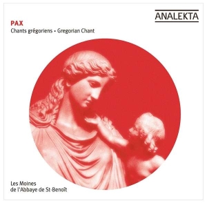 Les Moines De L'abbaye De St.Benoit - Pax: Gregorian Chant ryhmässä CD @ Bengans Skivbutik AB (4176279)