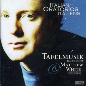 White Matthew Tafelmusik Baroque - Italian Oratorios ryhmässä CD @ Bengans Skivbutik AB (4176291)