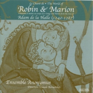 Ensemble Anonymus - Halle: The World Of Robin And Mario ryhmässä CD @ Bengans Skivbutik AB (4176292)