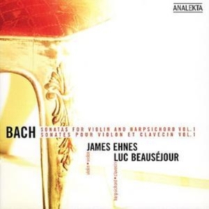 Ehnes James - J.S. Bach: Sonatas For Violin And H ryhmässä CD @ Bengans Skivbutik AB (4176298)