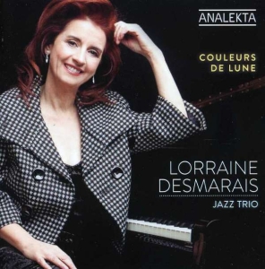 Trio Lorraine Desmarais - Couleurs De Lune ryhmässä CD @ Bengans Skivbutik AB (4176307)