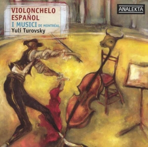 Turovsky Yuli - Violonchelo Espanol ryhmässä CD @ Bengans Skivbutik AB (4176309)