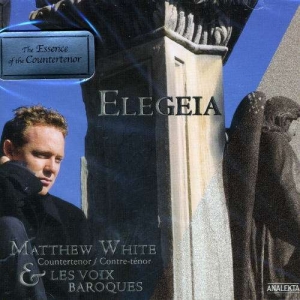 White Matthew - Elegeia ryhmässä CD @ Bengans Skivbutik AB (4176311)