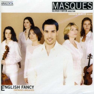 Masques Fortin Olivier - English Fancy ryhmässä CD @ Bengans Skivbutik AB (4176313)