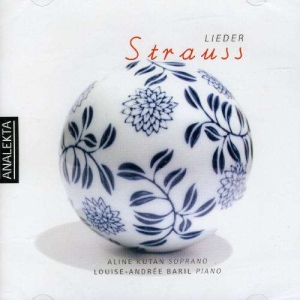 Kutan Aline - Strauss: Lieder ryhmässä CD @ Bengans Skivbutik AB (4176317)