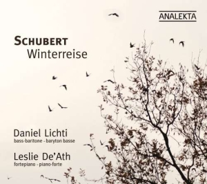 Lichti Daniel - Schubert: Winterreise ryhmässä CD @ Bengans Skivbutik AB (4176320)