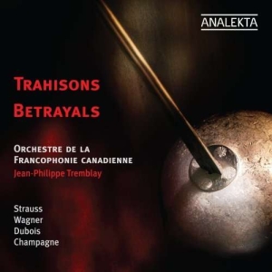 Tremblay Jean-Philippe Orchestre - Betrayals ryhmässä CD @ Bengans Skivbutik AB (4176329)