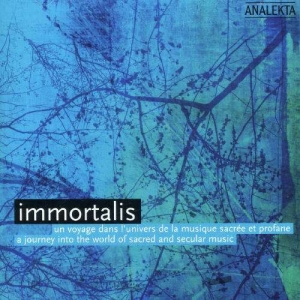 Various - Immortalis: A Journey Into The Worl ryhmässä CD @ Bengans Skivbutik AB (4176336)